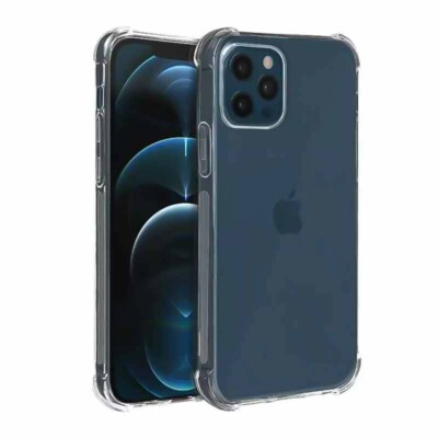 Coque-iPhone-12-Pro-Max-antichoc-transparente Coque iPhone 12 Pro Max antichoc transparente