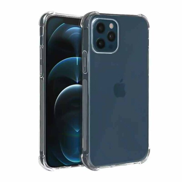 Coque iPhone 12 Pro Max antichoc transparente