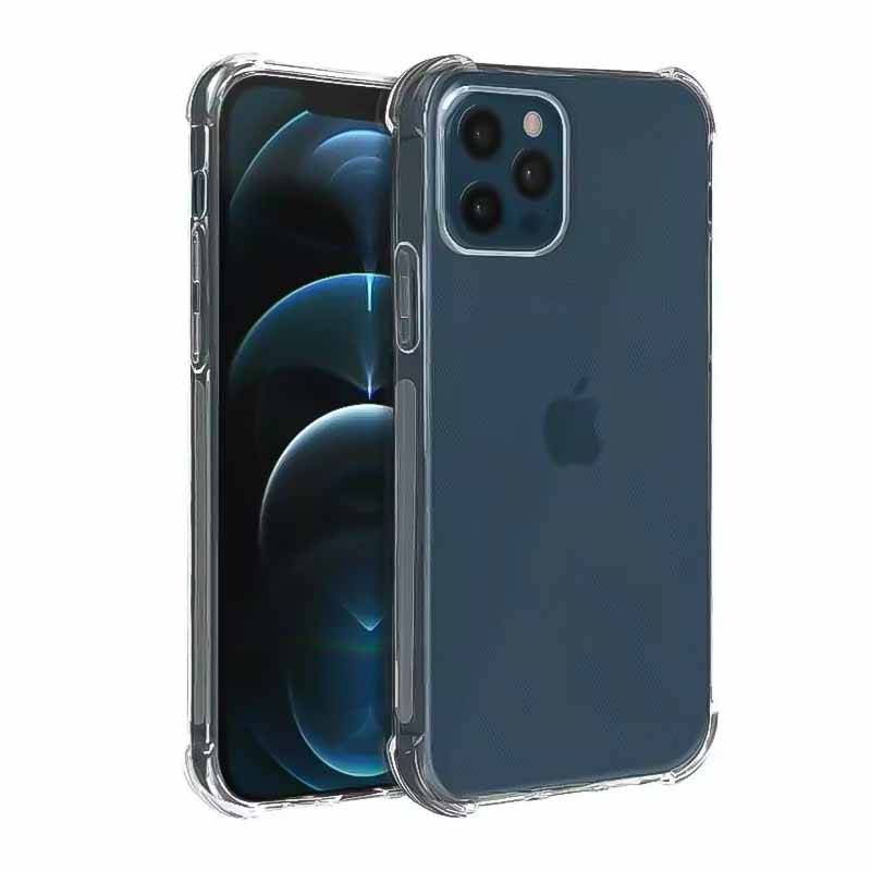 Coque iPhone 12 Pro Max antichoc transparente
