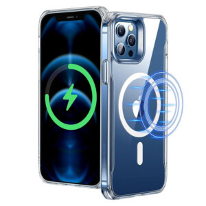 Coque iPhone 12 Pro Max cercle magnétique