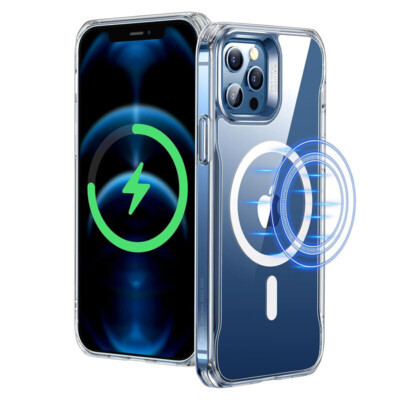Coque iPhone 12 Pro Max cercle magnétique Coque iPhone 12 Pro Max cercle magnétique