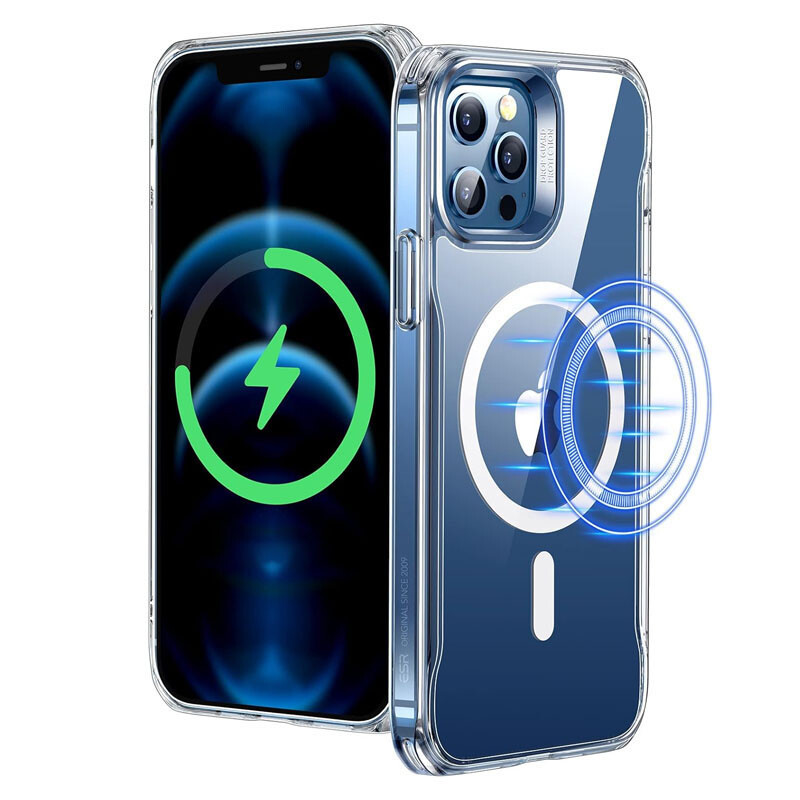 Coque iPhone 12 Pro Max cercle magnétique