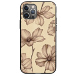Coque iPhone 12 Pro Max flower vintage