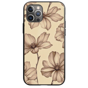 Coque iPhone 12 Pro Max flower vintage