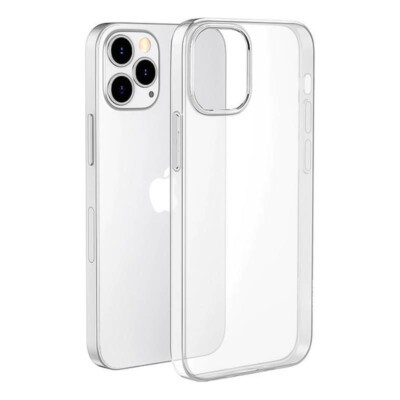 Coque iPhone 12 Pro Max transparente