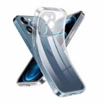 Coque iPhone 12 Pro Max transparente protège camera