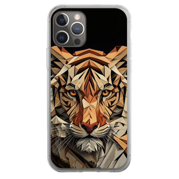 Coque iPhone 12 Pro Tigre