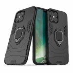 Coque iPhone 12 Pro antichoc avec support bague