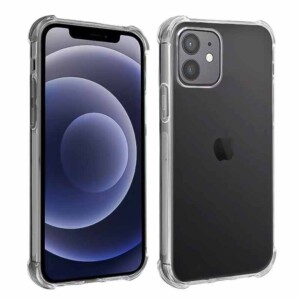 Coque iPhone 12 Pro antichoc transparente