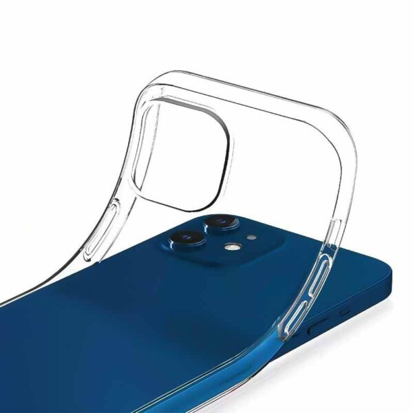 Coque iPhone 12 Pro transparente 4