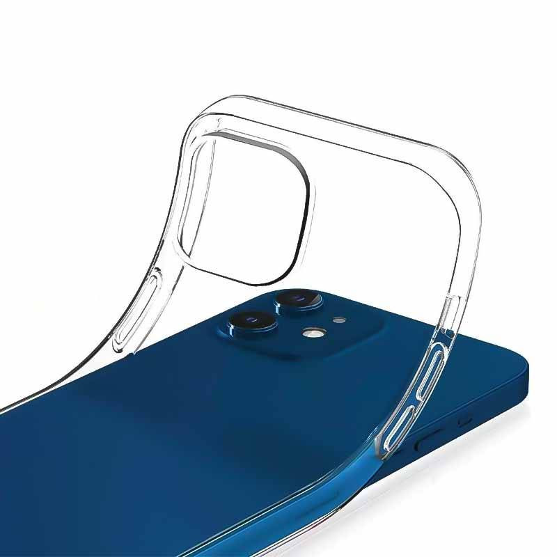 Coque iPhone 12 Pro transparente 4