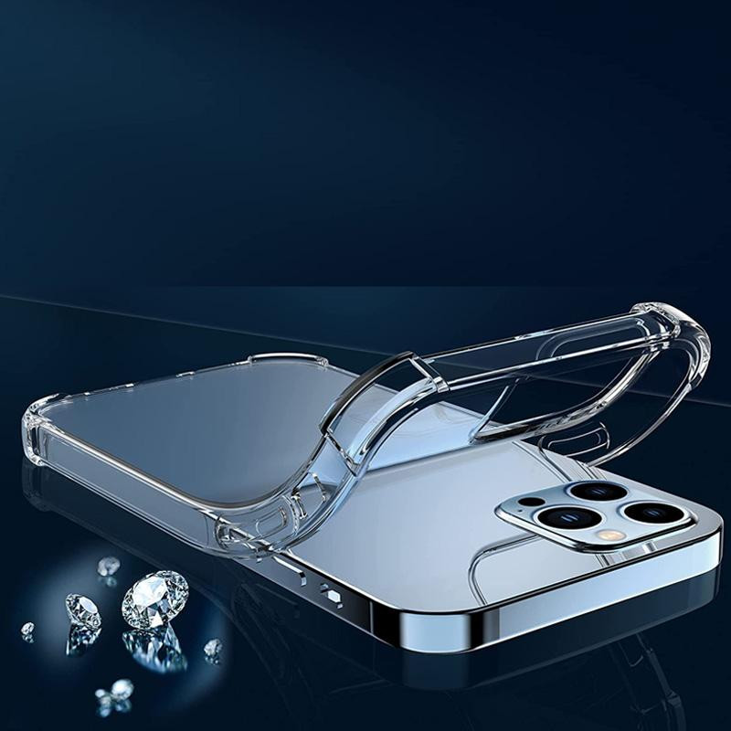 Coque iPhone 12 Pro transparente antichoc 2