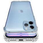 Coque iPhone 12 Pro transparente antichoc avec film