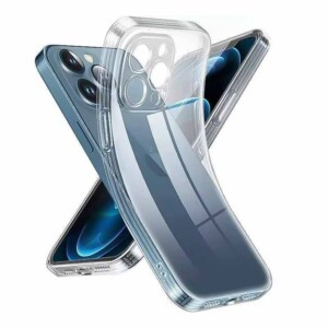 Coque iPhone 12 Pro transparente protege camera