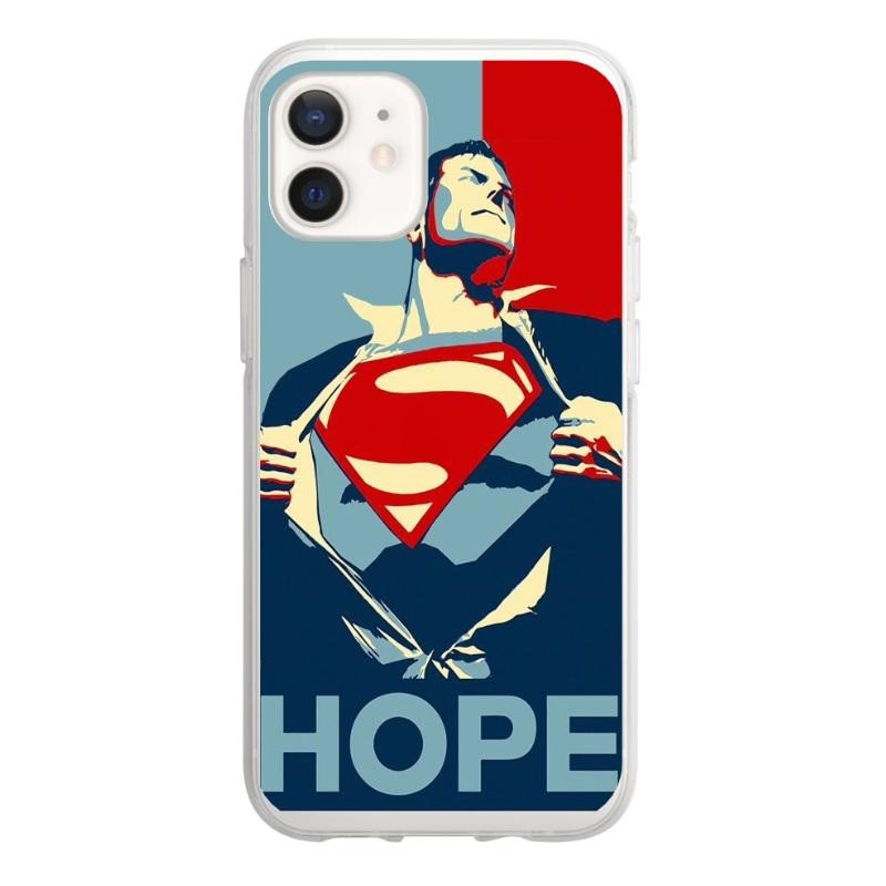 Coque iPhone 12 Superman Hope