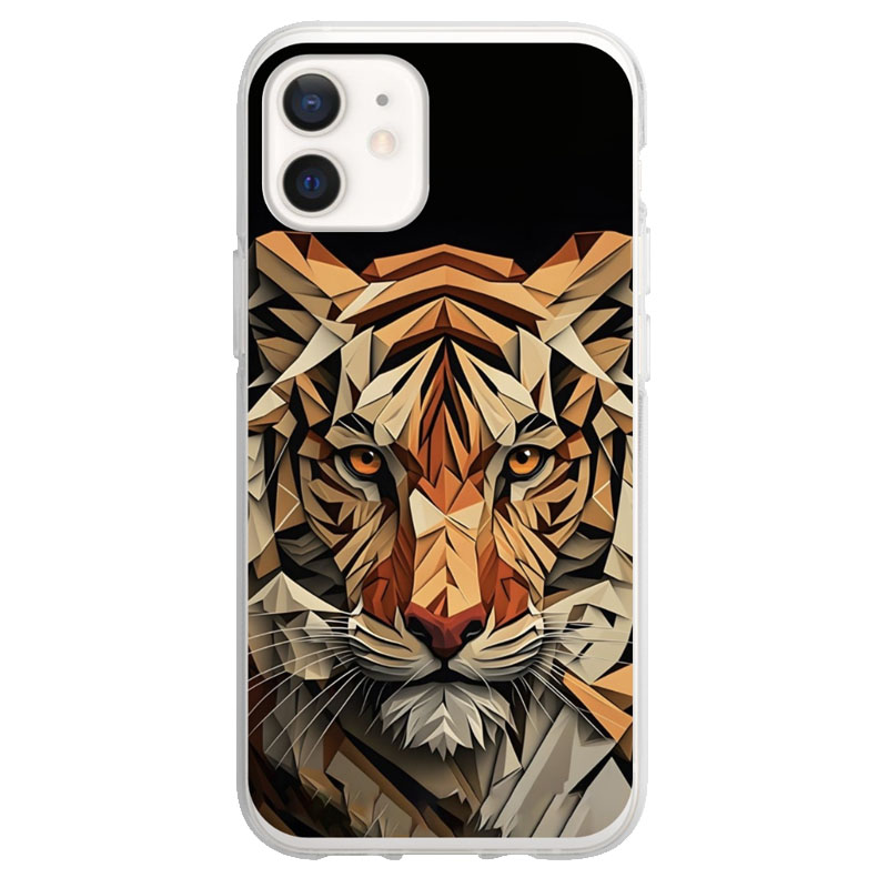 Coque iPhone 12 Tigre