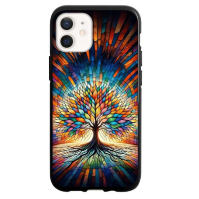 Coque iPhone 12 arbre de vie