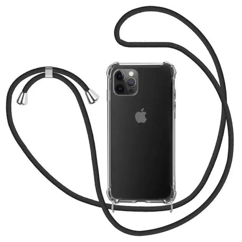 Coque iPhone 12 avec cordon