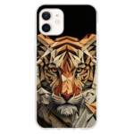Coque iPhone 12 mini tigre