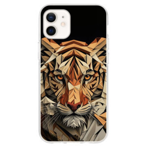 Coque iPhone 12 mini Tigre
