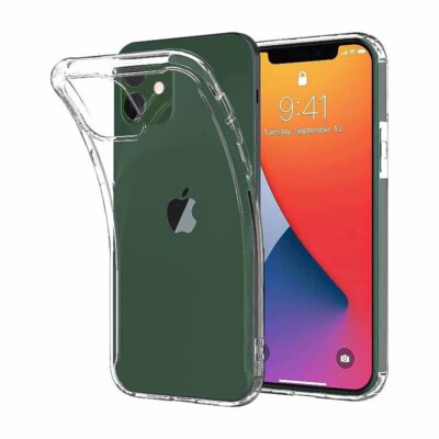 Coque iPhone 12 mini Transparente