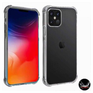 Coque iPhone 12 mini antichoc transparent 1