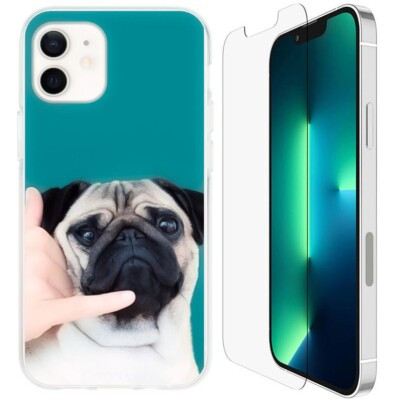 Coque-iPhone-12-mini-bouledogue-avec-verre-trempe-1 Coque iPhone 12 mini bouledogue avec verre trempé