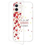 Coque iPhone 12 mini maman