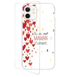 Coque iPhone 12 mini maman