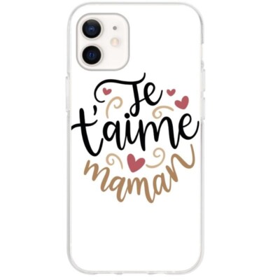 Coque-iPhone-12-mini-maman-4 Coque iPhone 12 mini maman