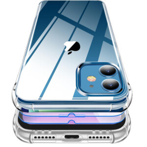 Coque iPhone 12 mini transparente antichoc