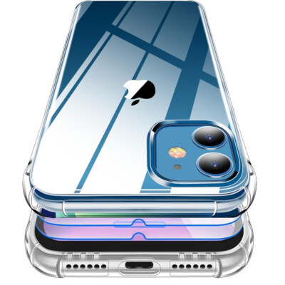 Coque iPhone 12 mini transparente antichoc