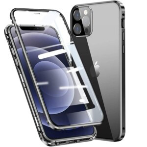 Coque iPhone 12 pro antichoc magnetique avant arriere 1