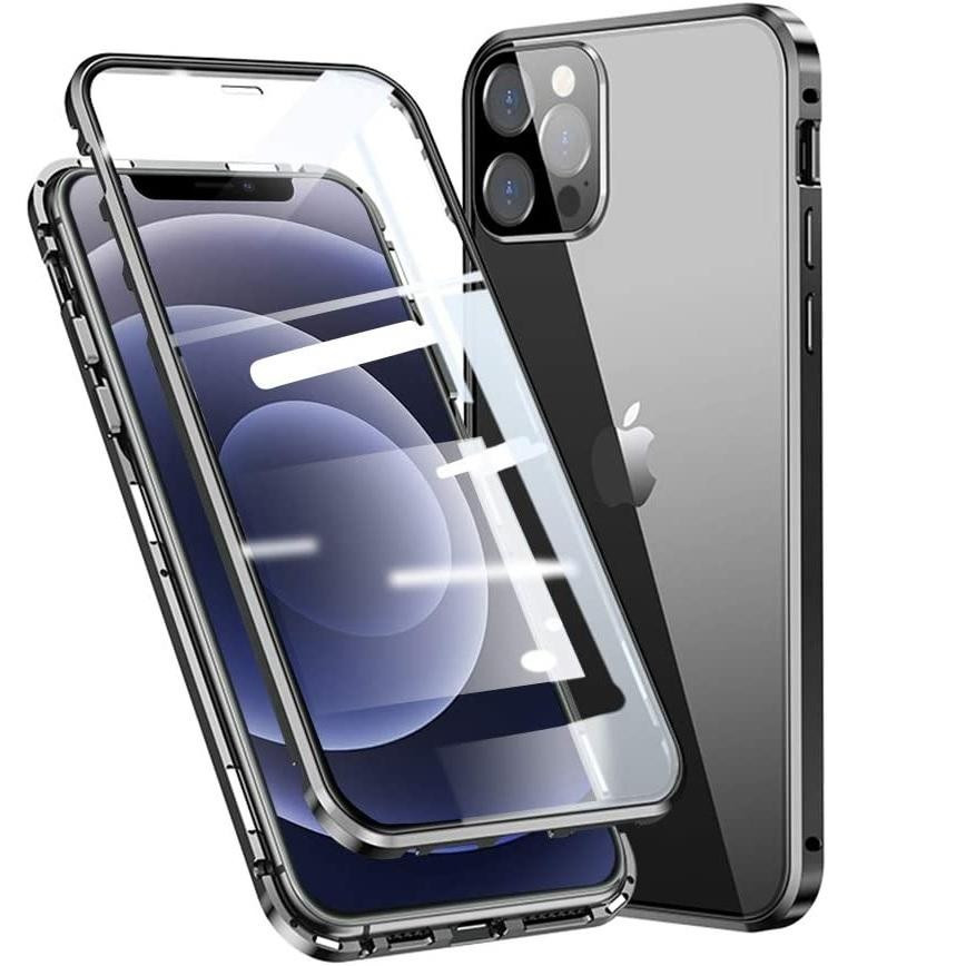 Coque iPhone 12 pro antichoc magnetique avant arriere 1