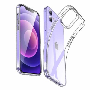 Coque iPhone 12 transparente