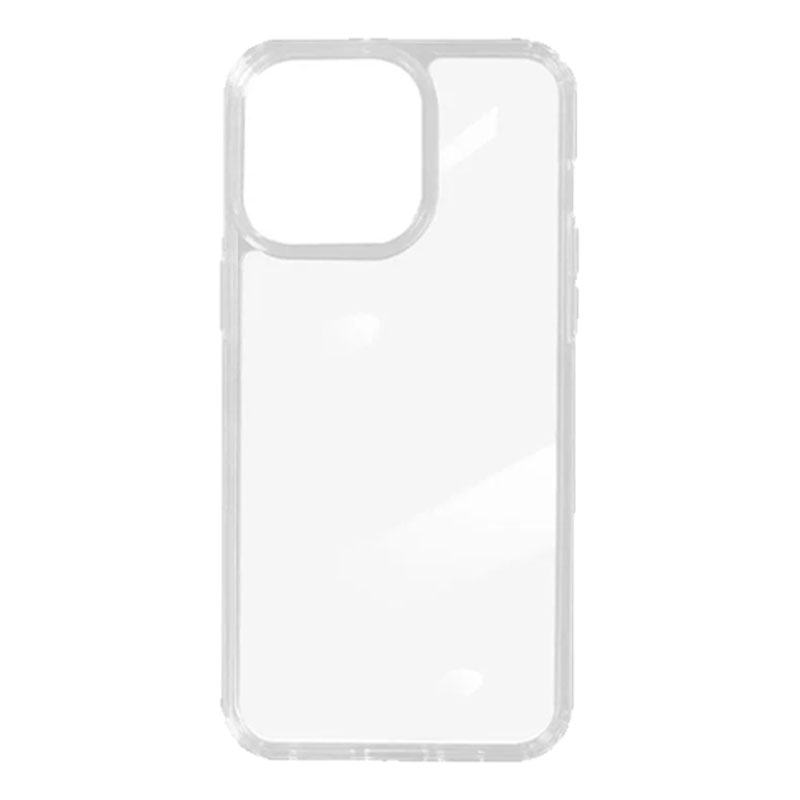 Coque iPhone 12 transparente anti jaunissement