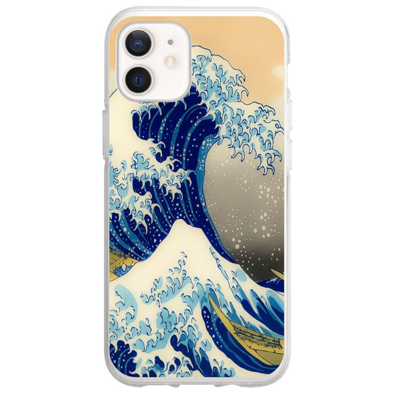 Coque iPhone 12 vague