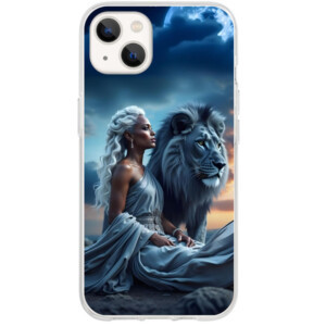 Coque iPhone 13 Africa Queen.1