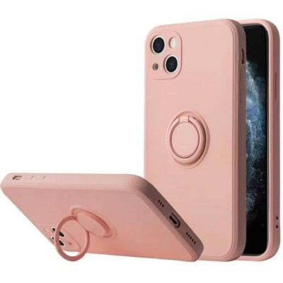Coque-iPhone-13-Anneau-Bague-avec-Support-1 Coque iPhone 13 Anneau Bague avec Support