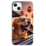 Coque iPhone 13 Chien Miami