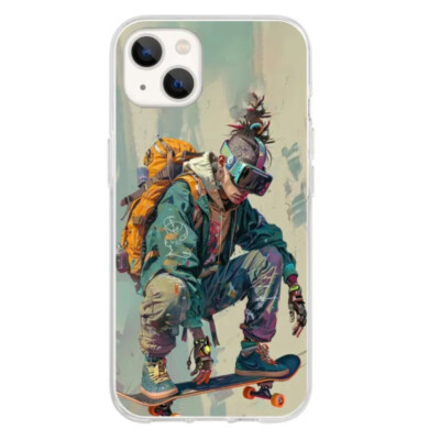 Coque iPhone 13 Cyberpunk.1