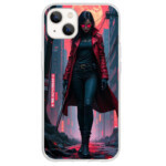Coque iPhone 13 Dark Angel