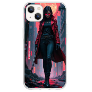 Coque iPhone 13 Dark Angel.1