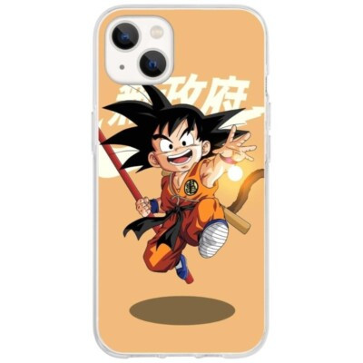Coque-iPhone-13-Dragon-Ball-Kid-Goku-1 Coque iPhone 13 Dragon Ball Kid Goku