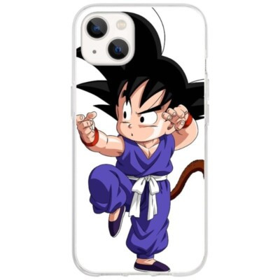 Coque-iPhone-13-Dragon-Ball-Kid-Goku Coque iPhone 13 Dragon Ball Kid Goku