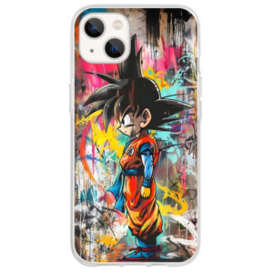 Coque-iPhone-13-Goku