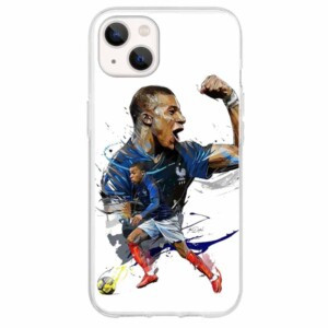 Coque iPhone 13 MBappé