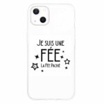 Coque iPhone 13 Message La Chieuse