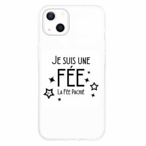 Coque iPhone 13 Message La Chieuse 1