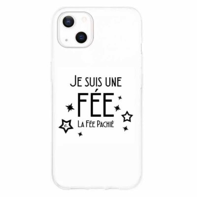 Coque iPhone 13 Message La Chieuse